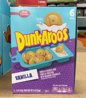 Vanilla DunkAroos 6 Count