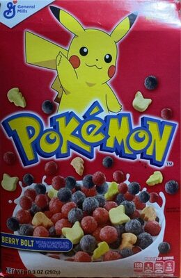 Berry Bolt Sweetened With Marshmallows Corn Puffs