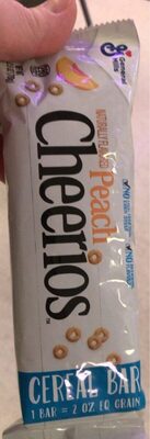 Peach Cheerios Cereal Bar