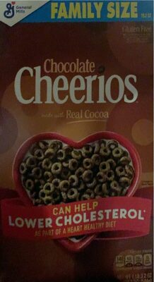 Chocolate Cheerios Cereal