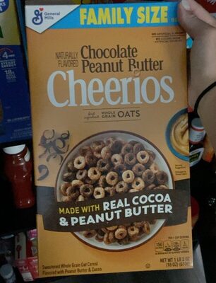 Chocolate Peanut Butter Cheerios Cereal