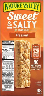 Nature Valley Sweet & Salty Nut Peanut Granola Bars 48 Count