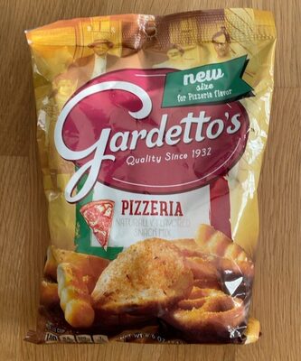 Gardettos Pizzeria Snack Mix