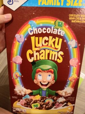 Chocolatey Whole Grain With Marshmallows Cereal 