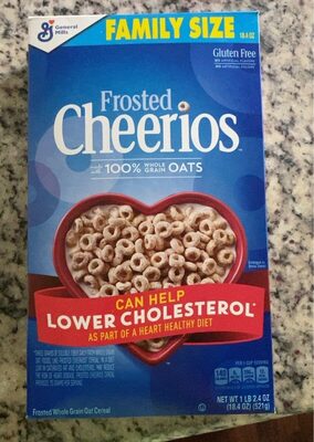 Frosted Cheerios Cereal