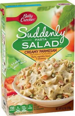 Suddenly Salad Creamy Parmesan Pasta Salad