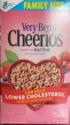 Very Berry Cheerios Cereal