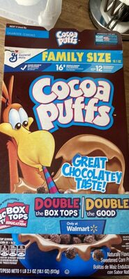 Cocoa Puffs Cereal