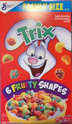 Trix Cereal