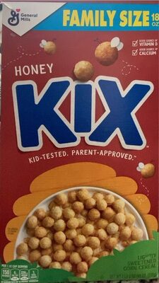 Honey Kix Cereal