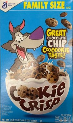 Cookie Crisp Cereal