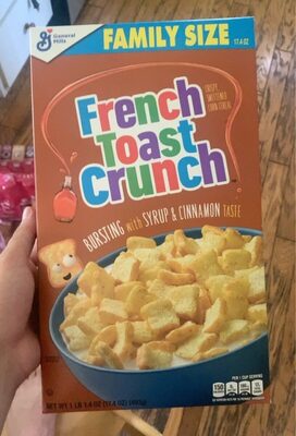French Toast Crunch Breakfast Cereal