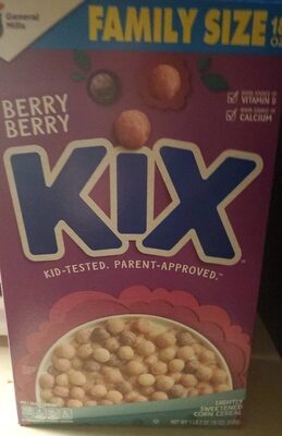 Berry Berry Kix Cereal