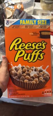 Reese's Puffs Cereal