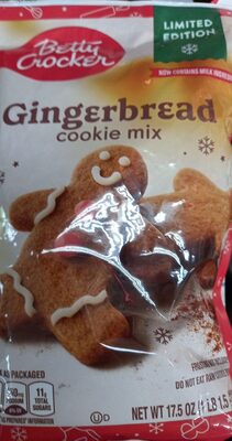 Betty Crocker Gingerbread Cookie Mix