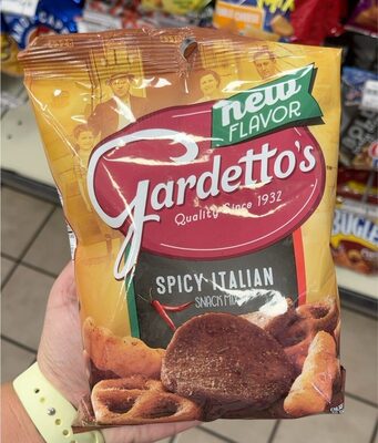 Gardettos Spicy Italian Snack Mix 