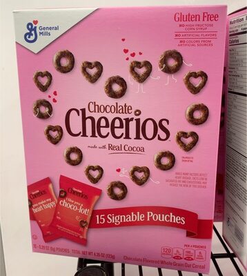 Chocolate Cheerios Cereal 15 Count