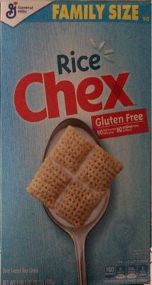 Rice Chex Breakfast Cereal