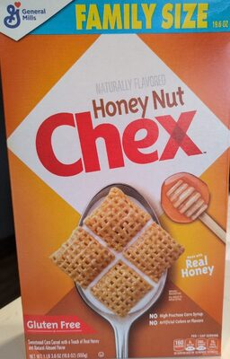 Honey Nut Chex Cereal