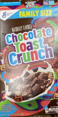 Sweetened Wheat And Rice Cereal, Chocolate
