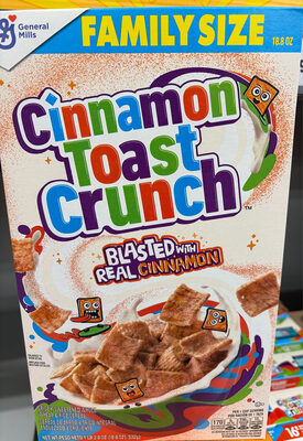 Cinnamon Toast Crunch Cereal