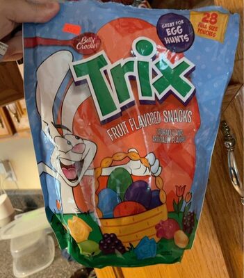 Betty Crocker Trix Easter Fruit Shapes 28 Count