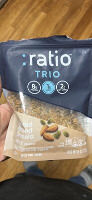 :ratio Trio Toasted Almond Granola