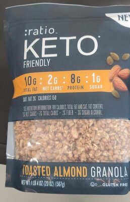 :ratio Toasted Almond Granola