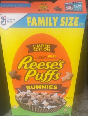 Reese's Puffs Bunnies Cereal