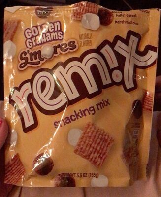 S'Mores Snacking Mix