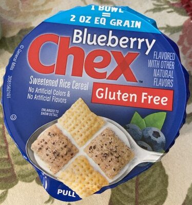 Blueberry Chex Cereal