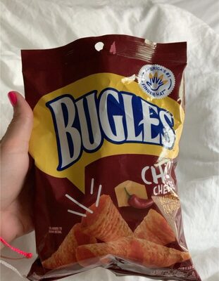 Bugles Chili Cheese Crispy Corn Snacks