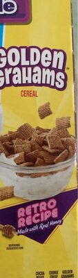 Cocoa Puffs, Cookie Crisp, Golden Grahams Cereal Triple Pack