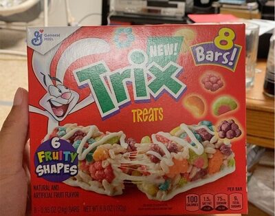 Trix Treat Bars 8 Count