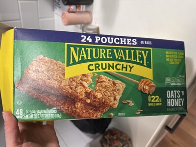 Nature Valley Crunchy Oats 'n Honey Granola Bars 24 Count