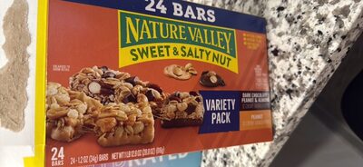 Nature Valley Sweet & Salty Nut Granola Bar Variety Pack 24 Count