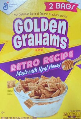 Golden Grahams Cereal