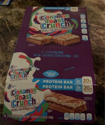 Cinnamon Toast Crunch Protein Bars 8 Count