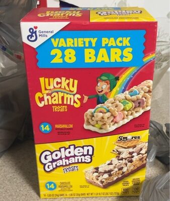 Lucky Charms and Golden Grahams Treat Bars 28 Count