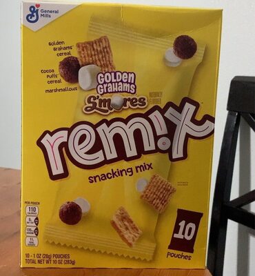 S'Mores Snacking Mix, S'Mores