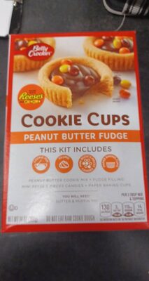 Betty Crocker Peanut Butter Fudge Cookie Cups