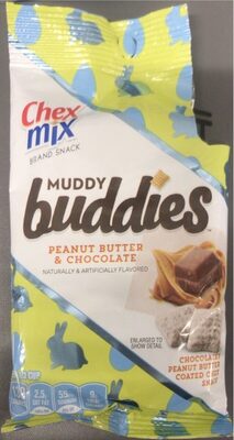 Chex Mix Peanut Butter Chocolate Muddy Buddies