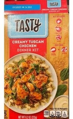 Creamy Tuscan Chicken Dinner Kit, Creamy Tuscan Chicken