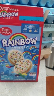 Betty Crocker Rainbow Cookie Kit