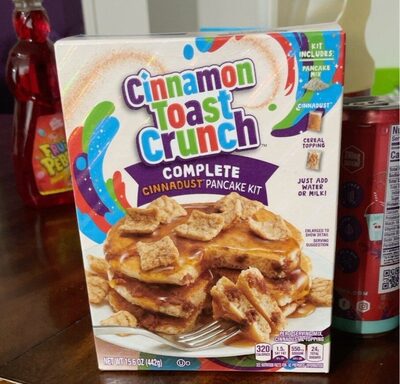 Cinnamon Toast Crunch Complete Pancake Mix