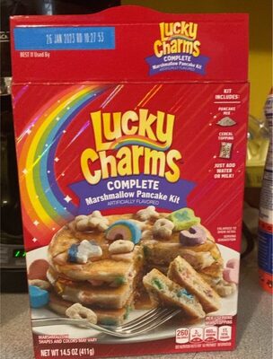 Lucky Charms Complete Marshmallow Pancake Mix