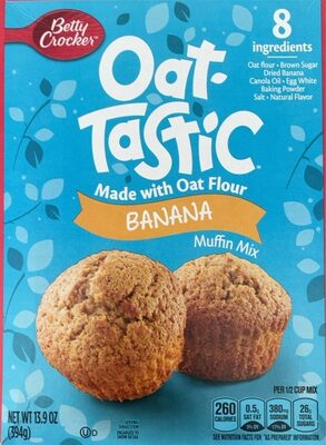 Banana Muffin Mix, Banana
