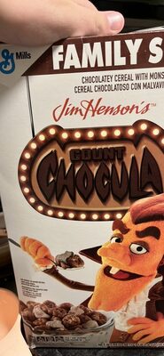 Count Chocula Halloween Breakfast Cereal
