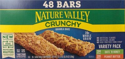 Nature Valley Crunchy Granola Bar Variety Pack 24 Count
