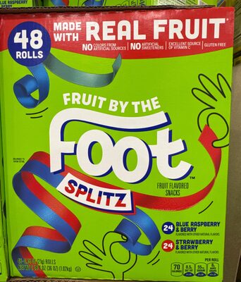 Fruit by the Foot Variety Pack 48 Count